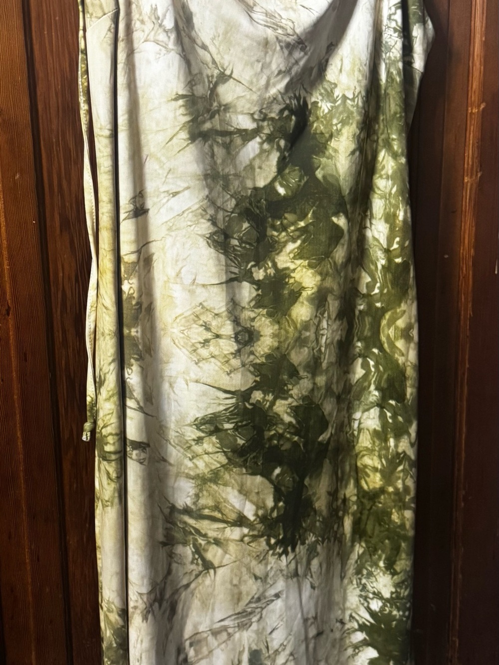 Green with Envy Tie-Dye Maxi Dress